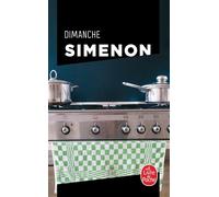 Dimanche - Georges Simenon - Lgf - Poche - Roman
