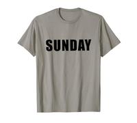 Dimanche | Jour de la Semaine Dimanche T-Shirt