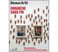 Dimanche sans fin. Maurizio Cattelan & la collection du Centre Pompidou Au Centre Pompidou-Metz - Collectif - Beaux Arts Editions - broché - Catalogue d'exposition