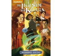 DiMartino Michael Dante Koh Irene Michael Die Legende von Korra 3: Revie (Poche)