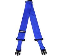 DiMarzio Cliplock Sangle en nylon pour Guitare 5 cm Bleu