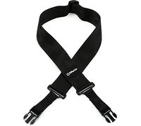 DiMarzio Cliplock Sangle en nylon pour Guitare 5 cm Noir