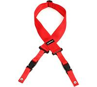 DiMarzio – Sangle pour guitare Cliplock – Nylon 5 cm – Rouge