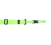 DiMarzio Sangle de guitare Cliplock en nylon 5 cm vert