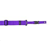 DiMarzio Cliplock Sangle en nylon pour Guitare 5 cm Violet