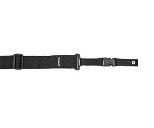 DiMarzio - DD2200BKS Nylon ClipLock extra short - noir