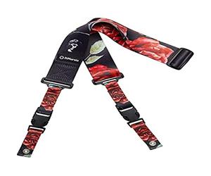 DiMarzio - DD2200BKS Nylon ClipLock extra short - noir