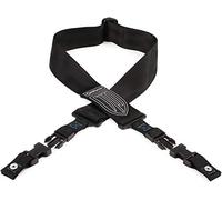 DiMarzio - DD2200JP-BKBL J. Petrucci Signature - ClipLock - noir avec coutures bleues