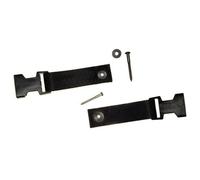 DiMarzio DD2201 - Clip noirs pour sangle - Sangle guitare