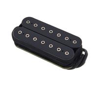 Accessoires guitares DIMARZIO MICRO DP719-BK D ACTIVATOR 7 MANCHE MICRO GUITARE 7 CORDES NOIR 7 & 8 cordes