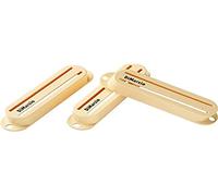DiMarzio DM2002-CRM Capots de micro simple à barrette pour Tone Zone S/Chopper/Fast track/Super Distorsion S/Air Norton S/Pro-Track Crème