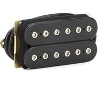 DiMarzio DP 151BK+N PAF Pro Humbucker Micro pour guitare électrique Noir/nickel