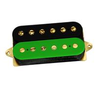 DiMarzio DP 155BG+G The Tone Zone Humbucker Micro pour guitare électrique Noir/vert/doré