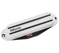 DiMarzio DP184W Micro double bobinage Chopper WH pour Guitare électrique blanc