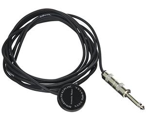 DiMarzio DP130-BK Micro pastille pour Guitare acoustique Noir