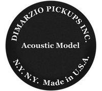 DiMarzio DP130BK - Acoustic Model - noir - Micro guitare acoustique G