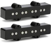 DIMARZIO - DP149BK - Ultra Jazz Set - Kit complet Ultra Jazz Neck & Bridge - noir