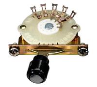 DiMarzio EP1113 Interrupteur à 4 voies pour Telecaster, sélecteur avec mode série, mise à niveau électronique de guitare, interrupteur à levier avec capuchons d'interrupteur et vis de montage