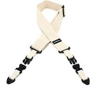 Dimarzio Fixation Quick Release Sangle de guitare, coton (Naturel) 2200 C