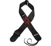 DiMarzio® Sangle à languette Jim Root #4, 5,1 cm, noir