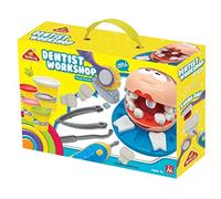 Dimasa - Atelier Dentiste PLASTILINE Jouet, Multicolore (DIM03204)