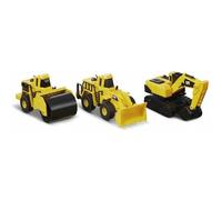Dimasa Coffret De 3 Véhicules De Travaux Publics Cat