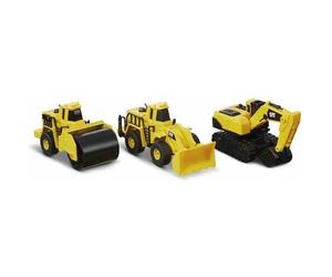 Dimasa Coffret De 3 Véhicules De Travaux Publics Cat