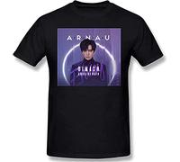Dimash Kudaibergen Men's Classic Basic Super Soft Cotton T-Shirt Summer S Black XXL