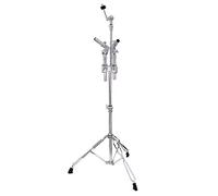 Dimavery 059180 STT-50 Support de 2 Tom-tom + Cymbale Chrome