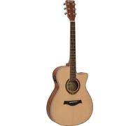 DIMAVERY AW-420 Guitare western, Sapele, naturel