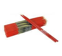 DIMAVERY DDS-5A Baguettes de batterie, érable, rouge