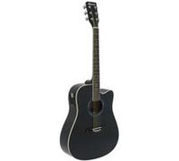 DIMAVERY Dr-520 dreadnought, noir