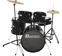 DIMAVERY DS-200 Kit de batterie, noir