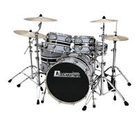 DIMAVERY DS-600 Ensemble de percussion