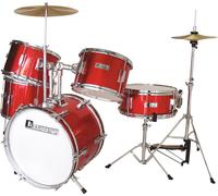 DIMAVERY JDS-305 Batterie pour enfants, rouge