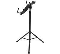 DIMAVERY Support de jeu pour guitare acoustique/guitare électrique