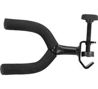 DIMAVERY support de pied pour guitare, noir