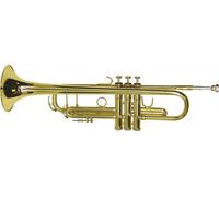 DIMAVERY TP-20 Trompette en si bémol, or