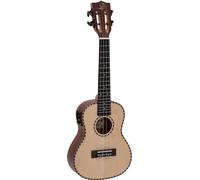 DIMAVERY UK-800 Concert Ukulele, épicéa massif (26255857)