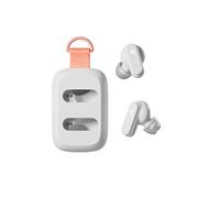 Skullcandy Écouteurs intra-auriculaires Dime 3 – Sans fil, Autonomie 20 h, Microphone – Blanc