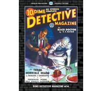 Dime Detective Magazine #14: Facsimile Edition