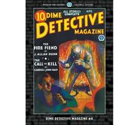Dime Detective Magazine #6