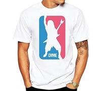 Dime Dimebag Darrell Sporter Men's T Shirt White est 2022 Men T Shirt Fashion Top Tee Fashion Men Top Tee White(X-Large)