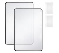 Dimeho Lot de 4 feuilles grossissantes 3X 5X transparentes légères en plastique plat lentille de Fresnel optique pratique taille carte marque-page pour personnes âgées lisant petits caractères