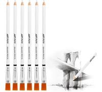 Dimeho Lot De 6 Gommes Professionnelles Pour Artistes, Avec Pinceau, Haut Crayon, Gommes Pour Effacer Les Petits Détails Ou Ajouter Des Points Forts Pour Les Croquis[Z869]