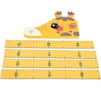 DIMEIYAN Toise de croissance, autocollants muraux for la hauteur, règle for bébé, mesure for, mobile for chambre d'enfant