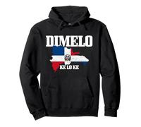 Dimelo Ke Lo Ke Drapeau de la République Dominicaine Pride Sweat à Capuche