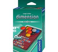Dimension Brain Games | Jeu solo à partir de 8 ans, jogging cérébral avec 200 tâches, pratique pour les déplacements, Braint Teaser pour les fans de