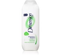 Dimension by Lux 2in1 shampoing et après-shampoing 2 en 1 pour cheveux gras 250 ml
