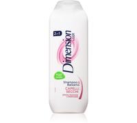Dimension by Lux 2in1 shampoing et après-shampoing 2 en 1 pour cheveux secs 250 ml